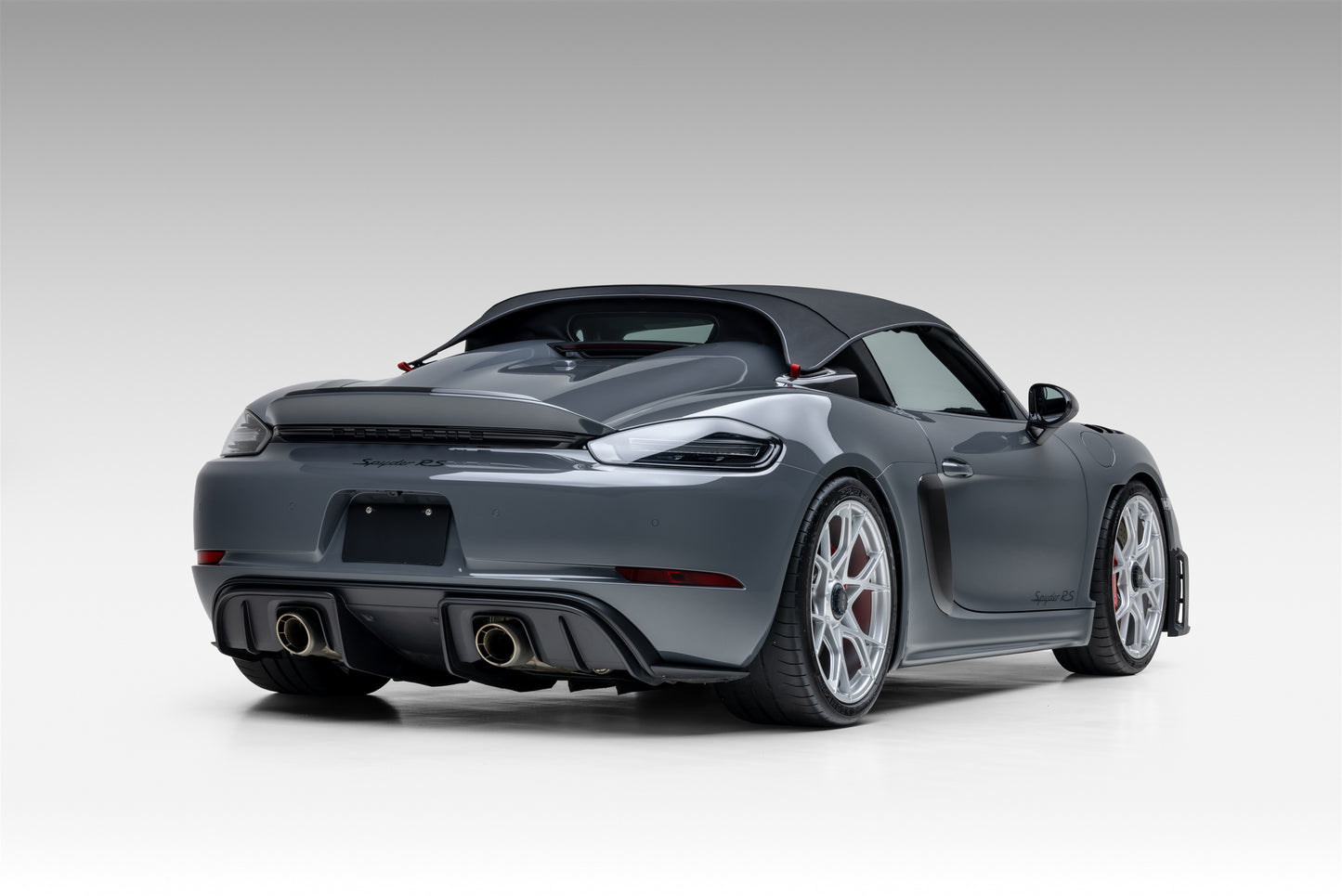 2024 Porsche 718 Spyder RS Weissach