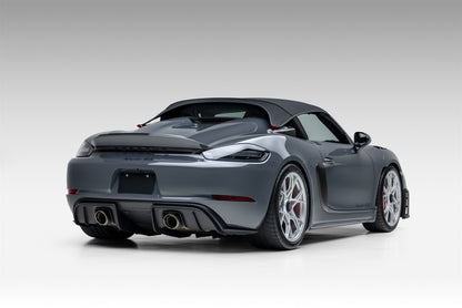 2024 Porsche 718 Spyder RS Weissach