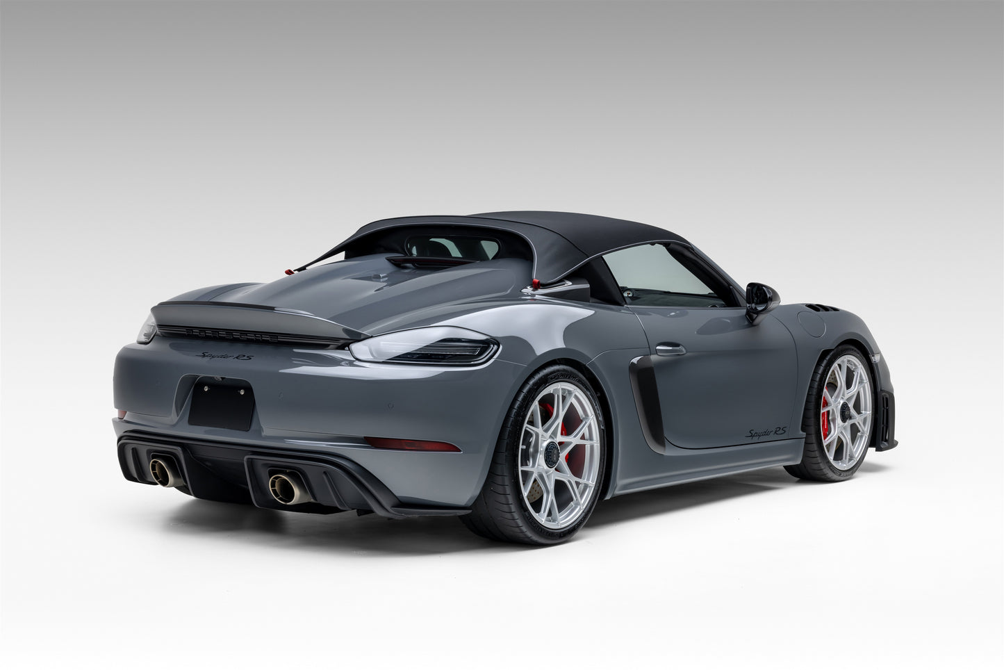 2024 Porsche 718 Spyder RS Weissach