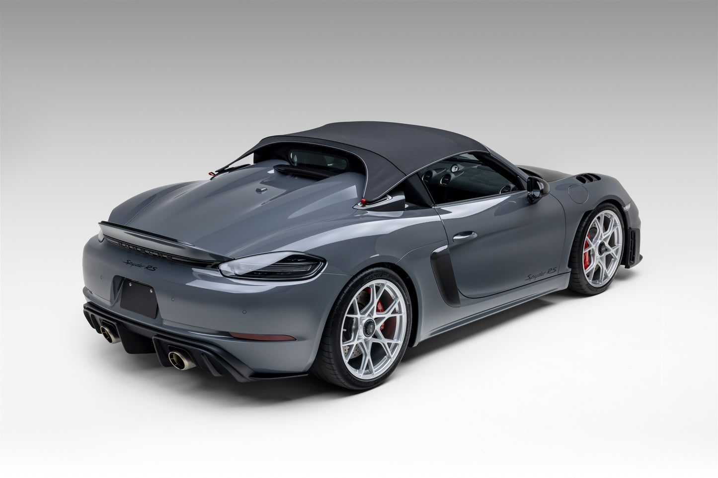 2024 Porsche 718 Spyder RS Weissach