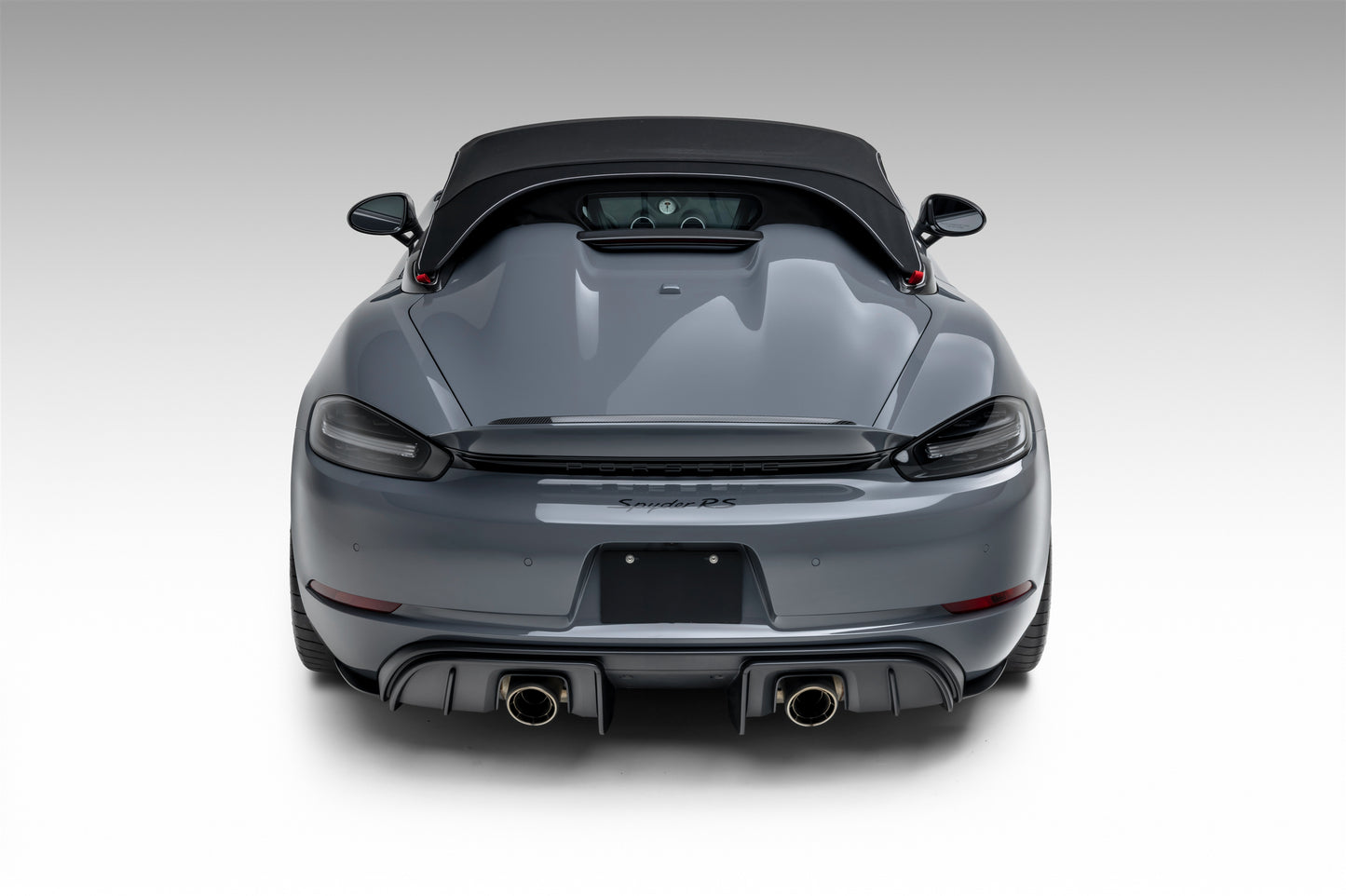 2024 Porsche 718 Spyder RS Weissach