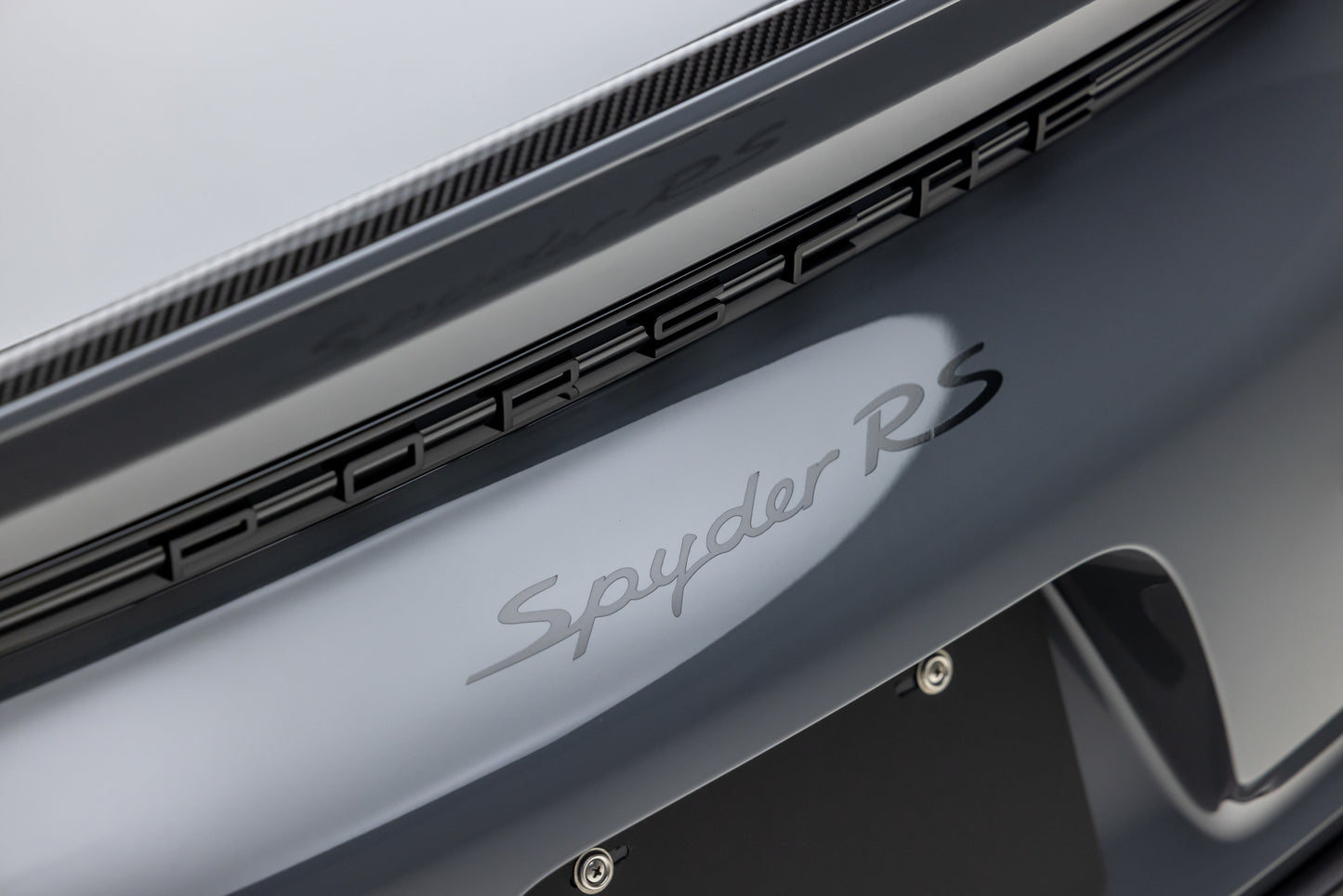 2024 Porsche 718 Spyder RS Weissach