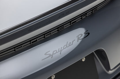 2024 Porsche 718 Spyder RS Weissach