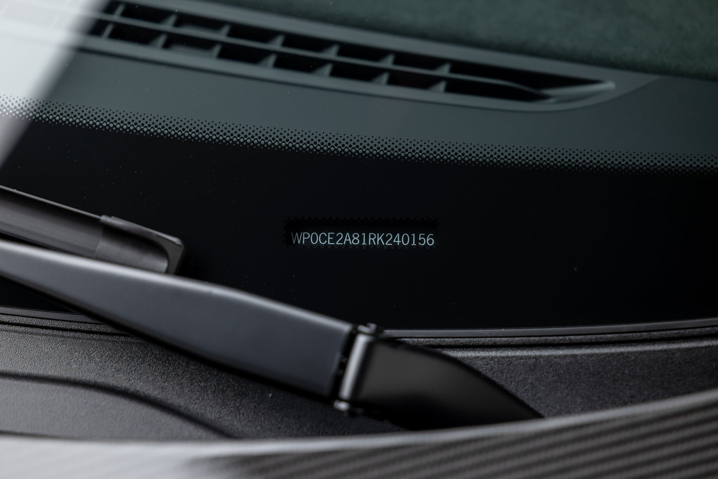 2024 Porsche 718 Spyder RS Weissach