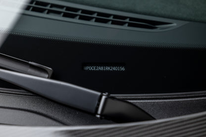 2024 Porsche 718 Spyder RS Weissach