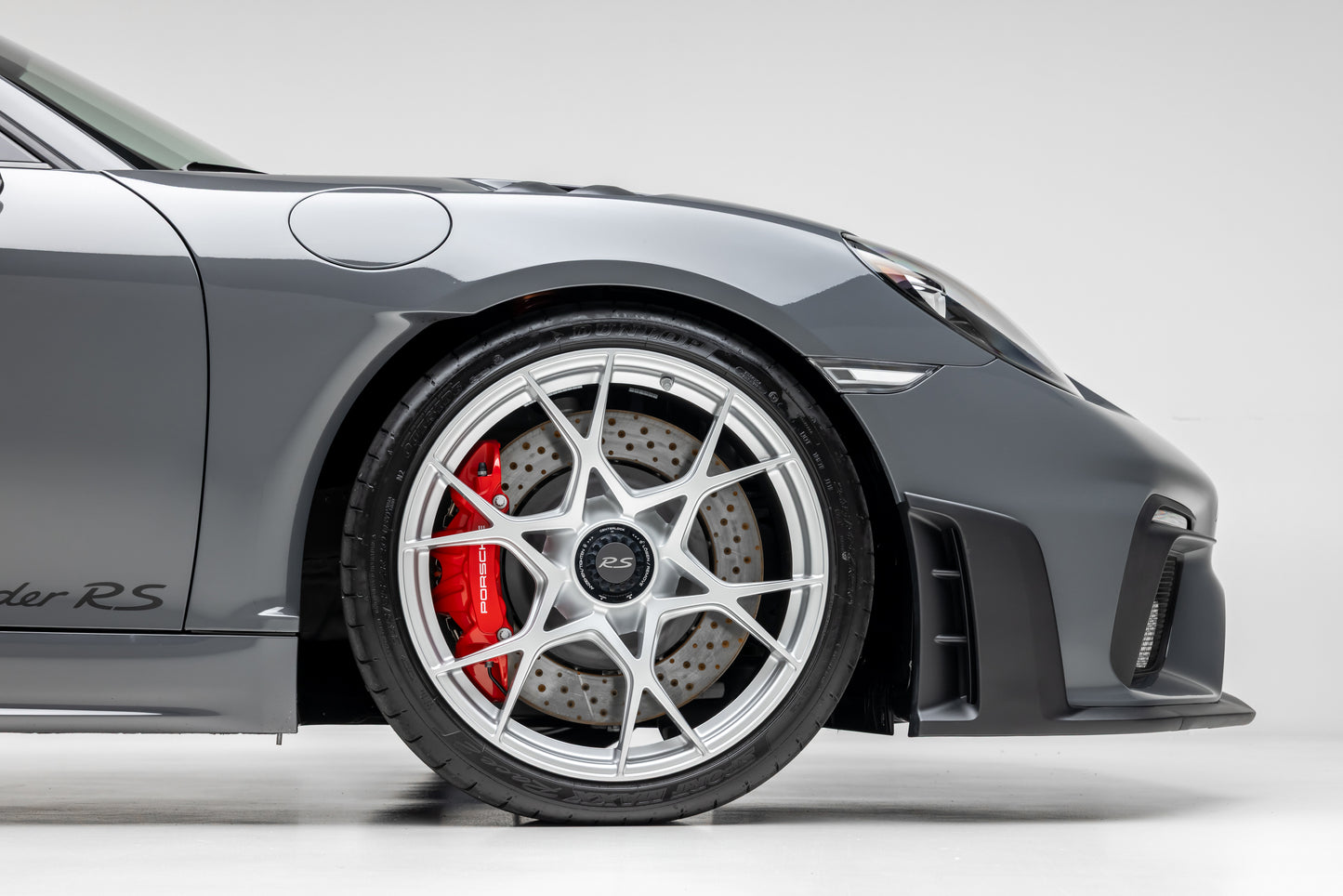 2024 Porsche 718 Spyder RS Weissach