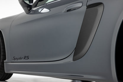 2024 Porsche 718 Spyder RS Weissach