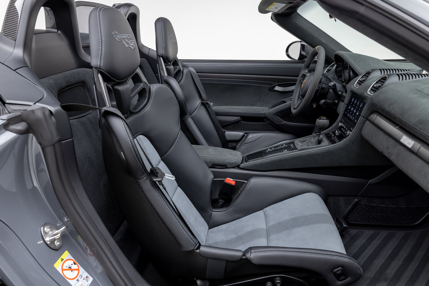 2024 Porsche 718 Spyder RS Weissach