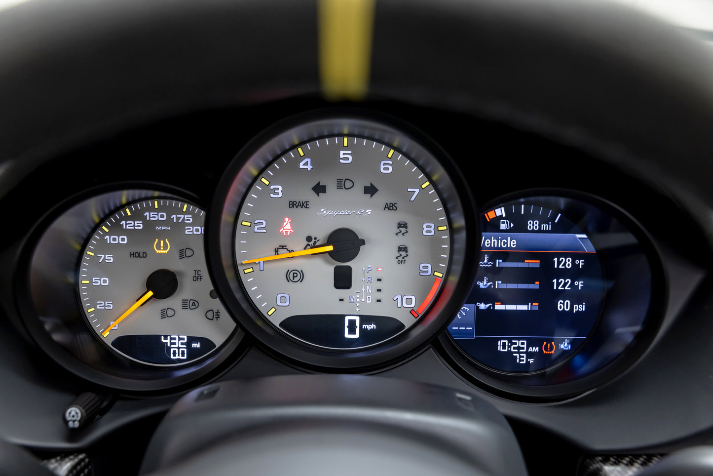 2024 Porsche 718 Spyder RS Weissach