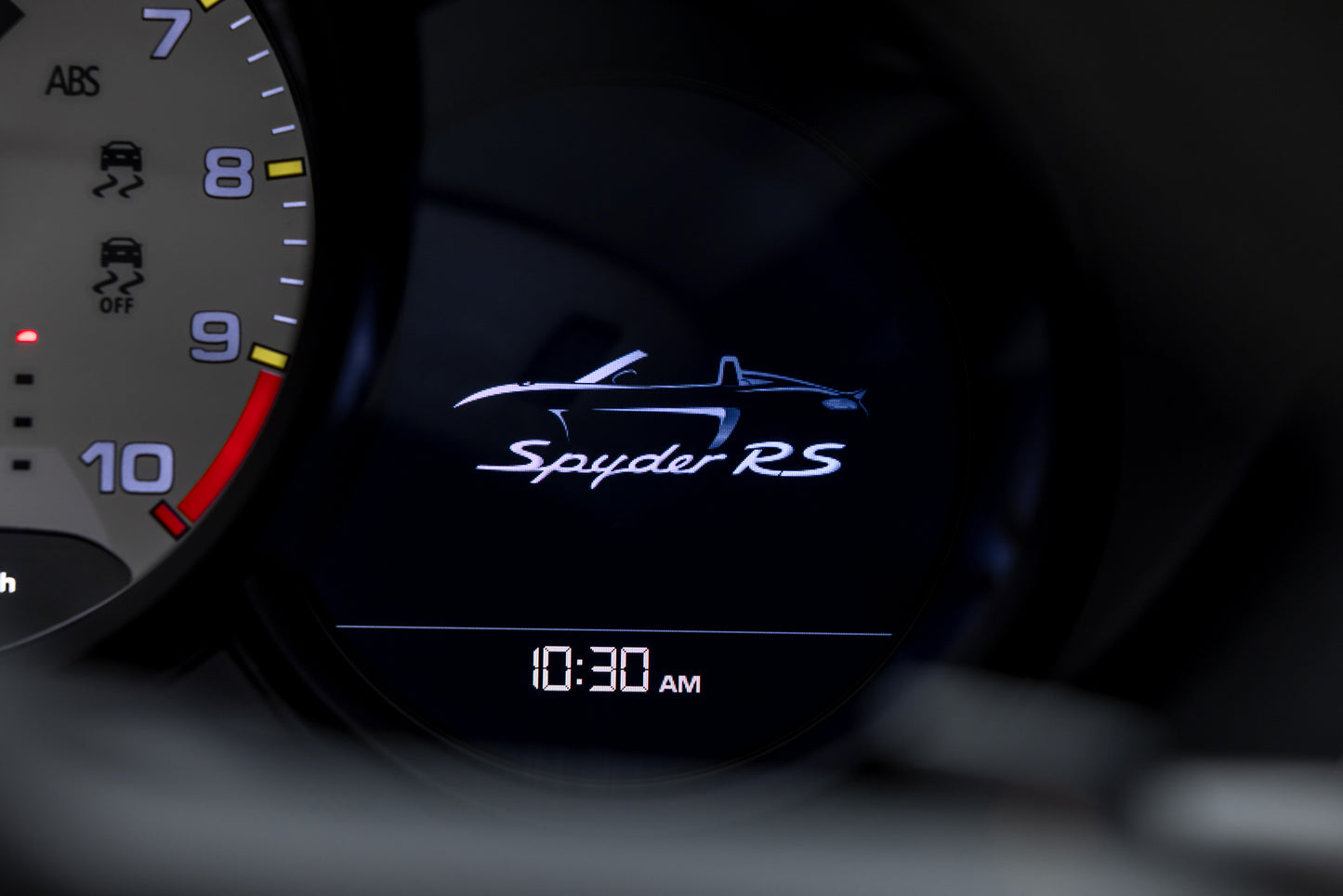 2024 Porsche 718 Spyder RS Weissach