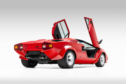 Euro 1987 Lamborghini Countach 5000 QV