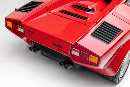 Euro 1987 Lamborghini Countach 5000 QV