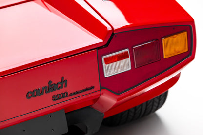 Euro 1987 Lamborghini Countach 5000 QV