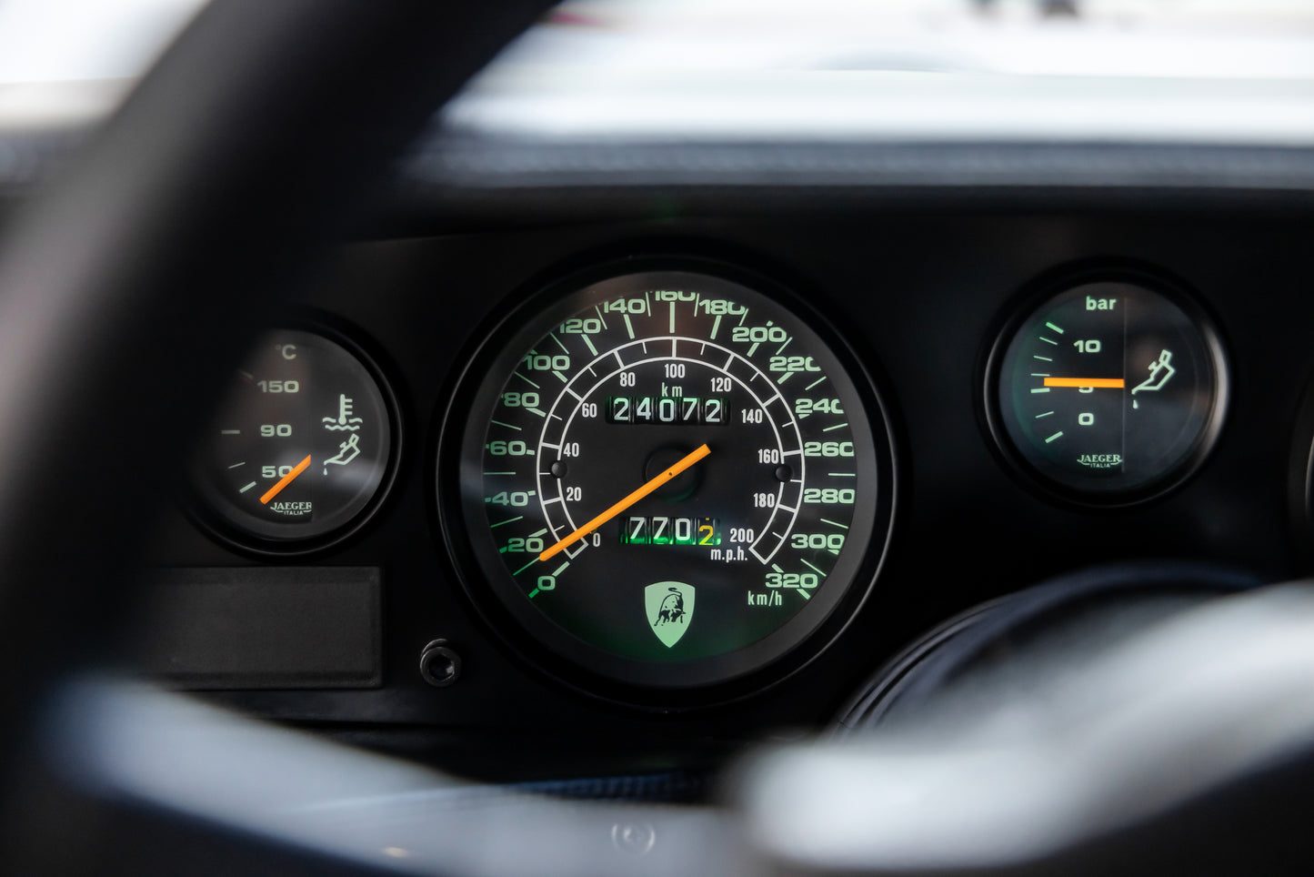 Euro 1987 Lamborghini Countach 5000 QV