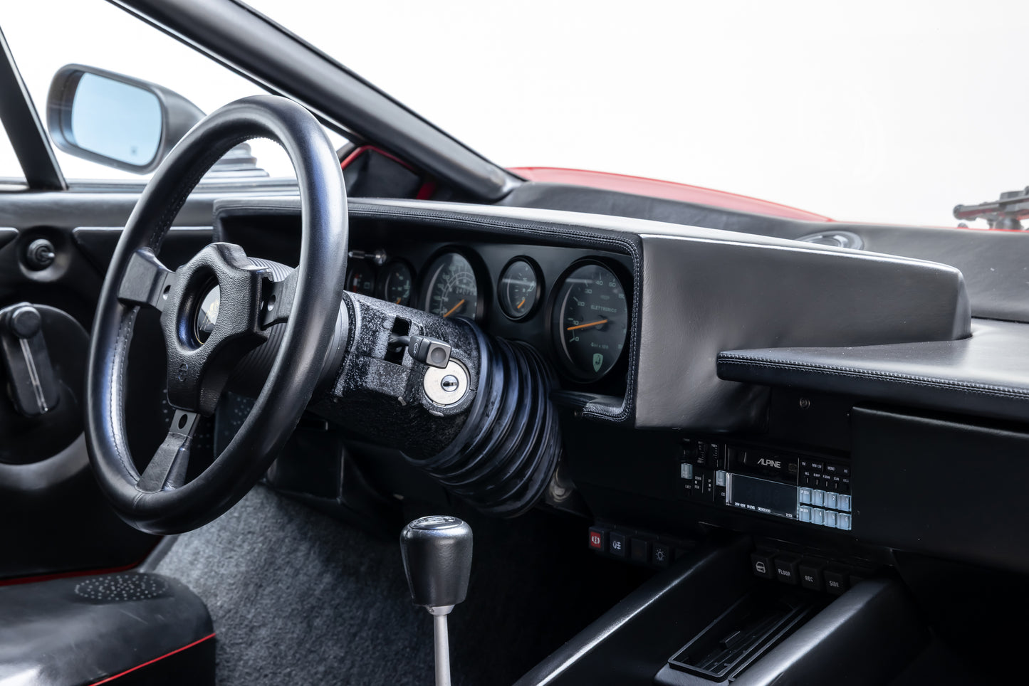 Euro 1987 Lamborghini Countach 5000 QV