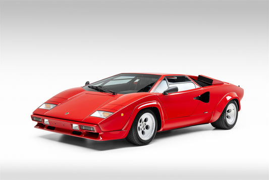 Euro 1987 Lamborghini Countach 5000 QV