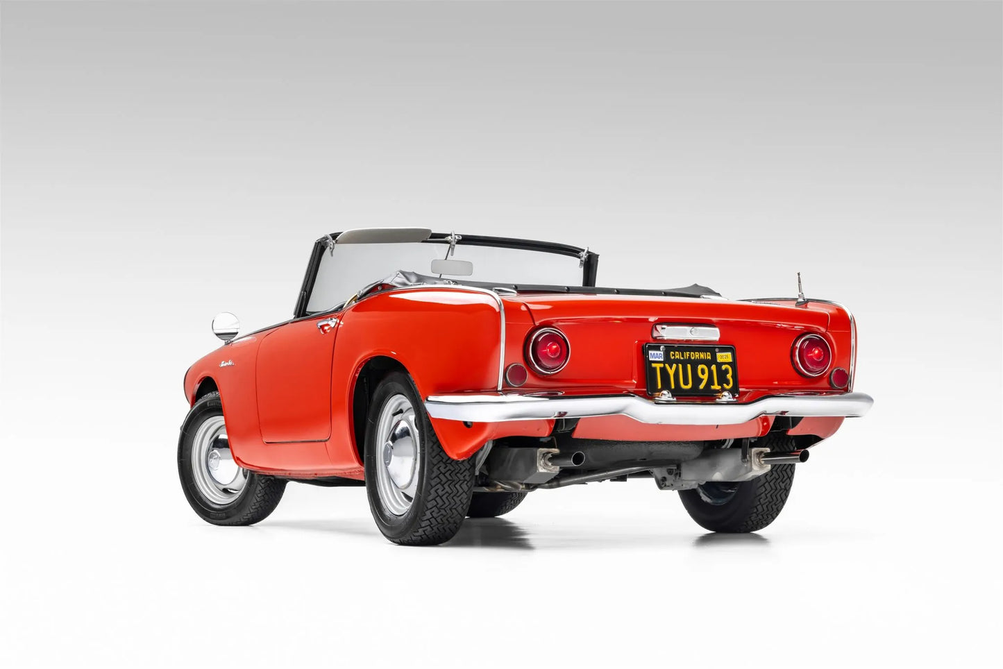 1965 Honda S600 Roadster