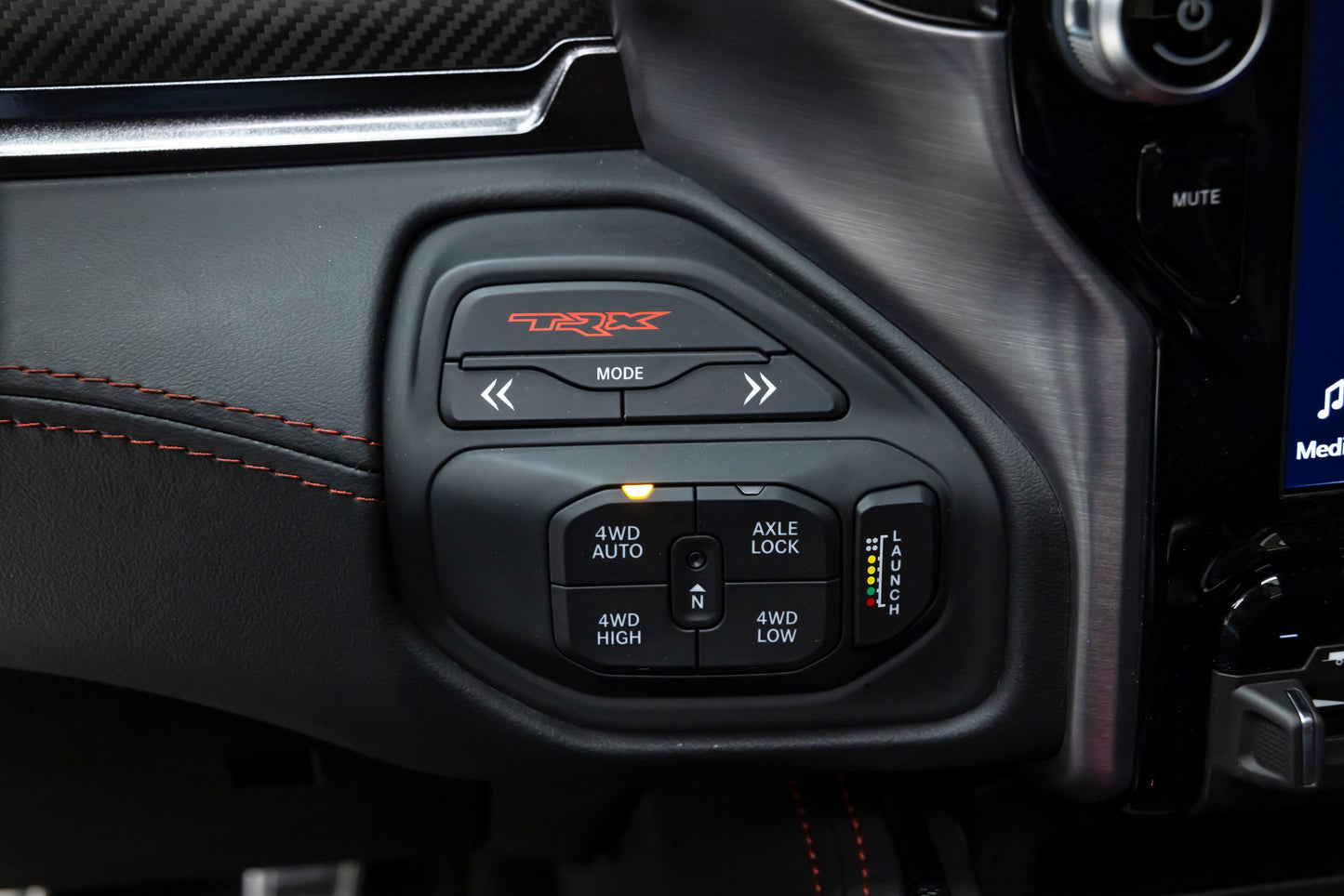 Modified 2024 Ram 1500 TRX Crew Cab 4×4