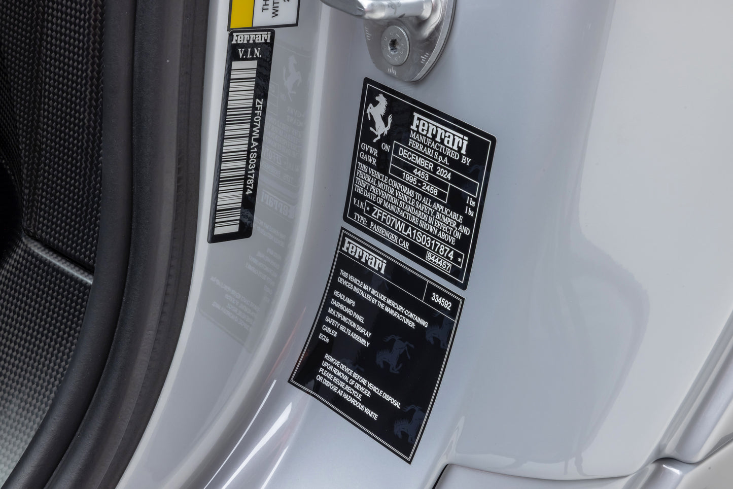 2025 Ferrari SF90 XX Stradale