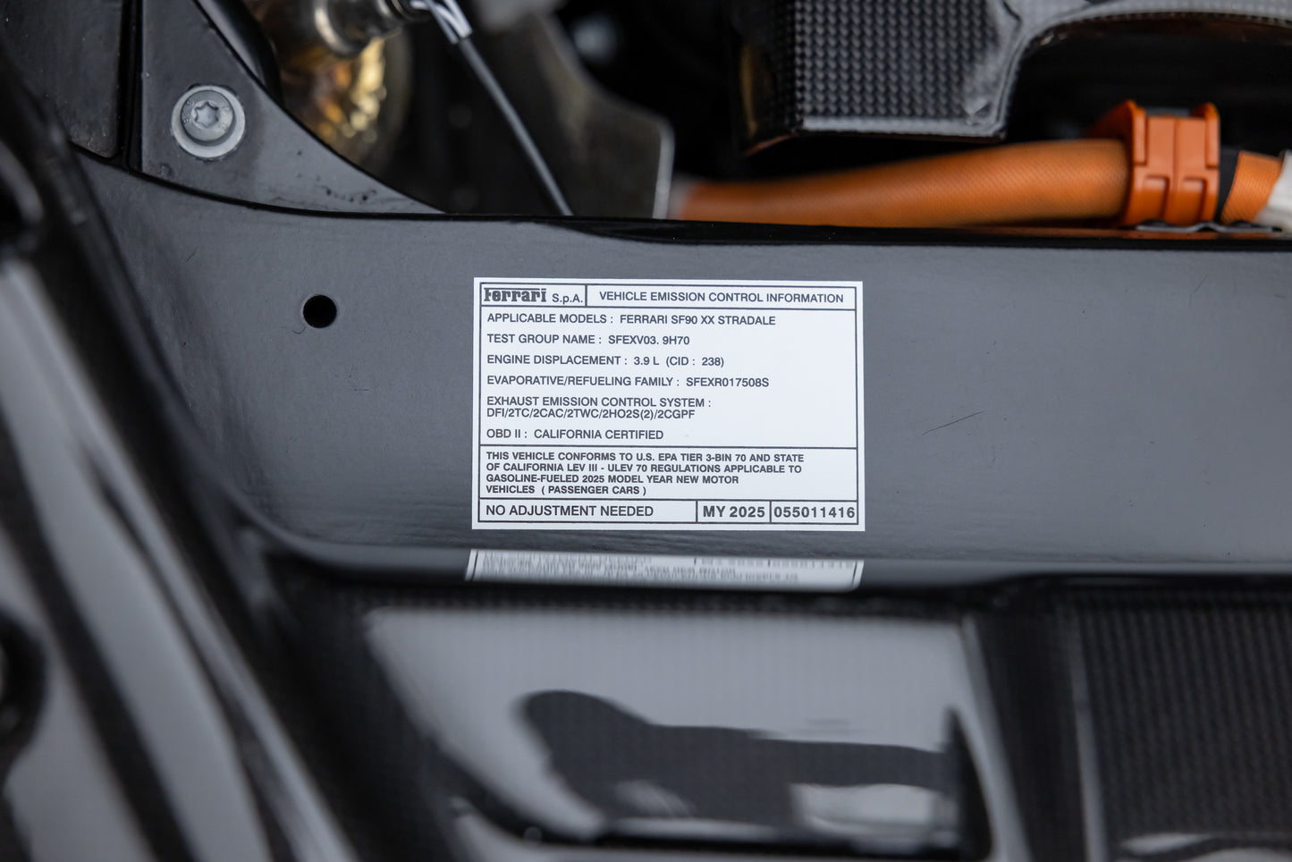 2025 Ferrari SF90 XX Stradale