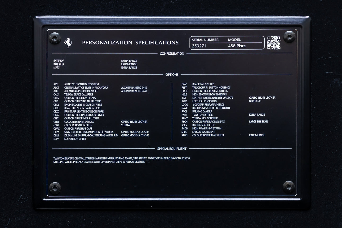 2020 Ferrari 488 Pista