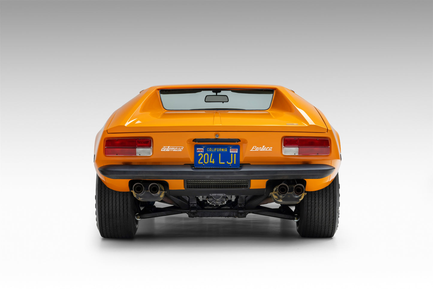 1973 DeTomaso Pantera L