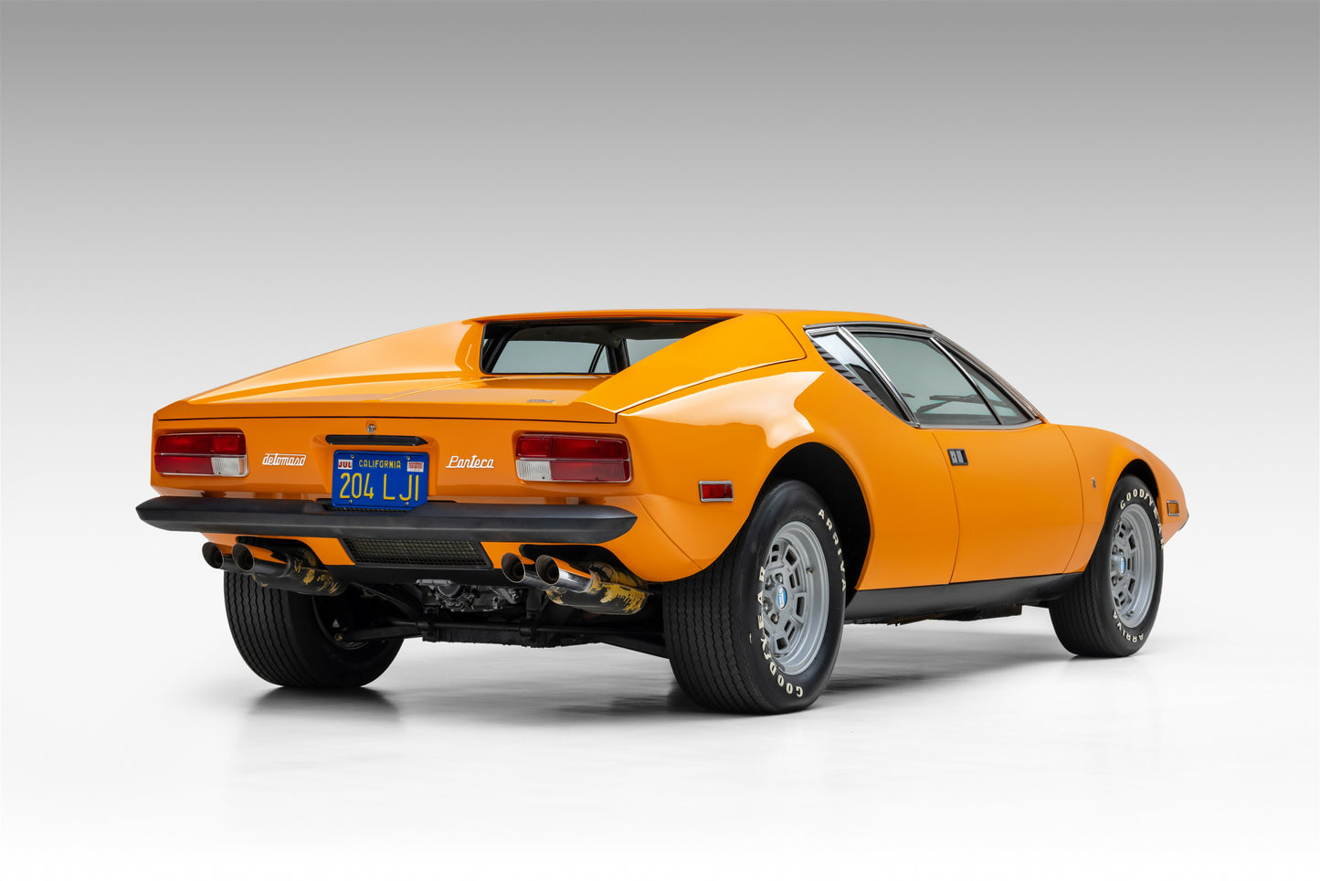 1973 DeTomaso Pantera L