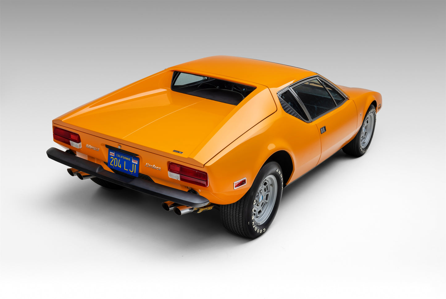 1973 DeTomaso Pantera L