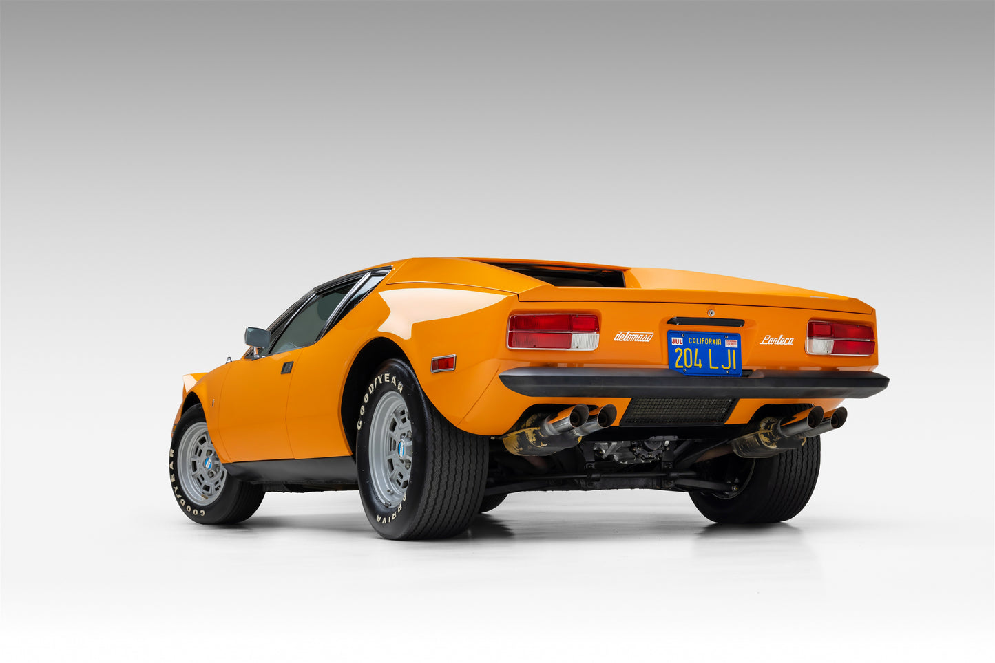 1973 DeTomaso Pantera L