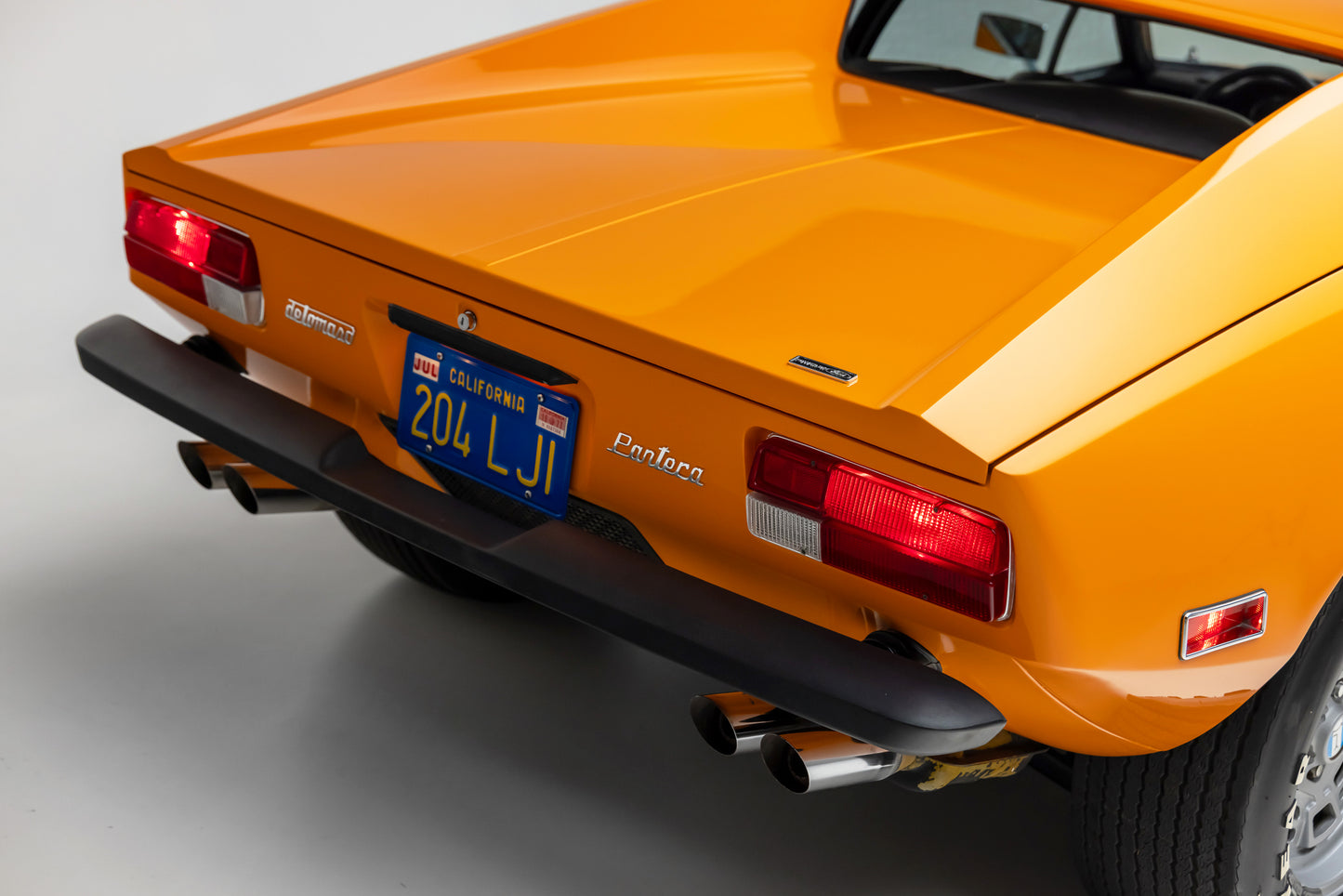 1973 DeTomaso Pantera L