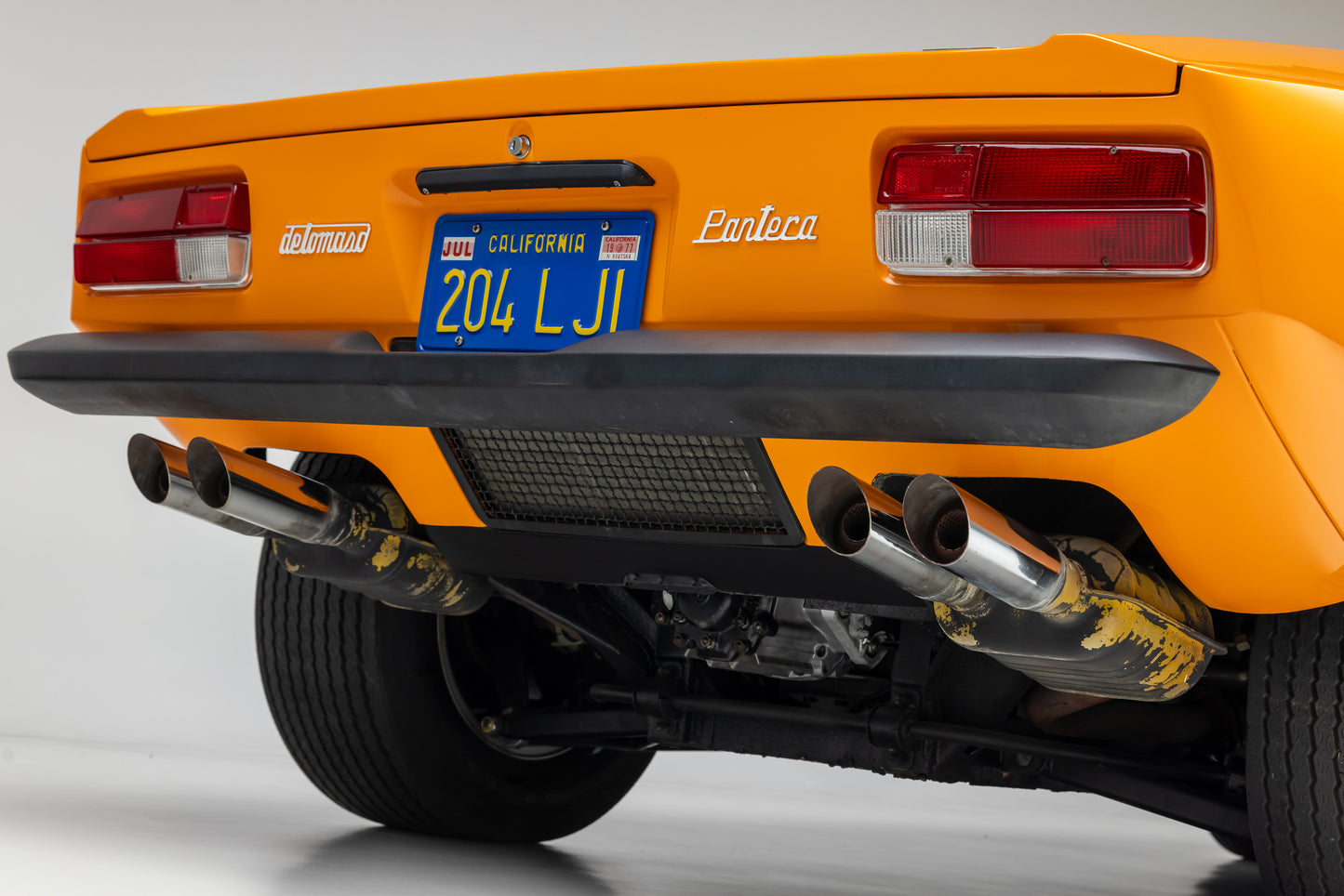 1973 DeTomaso Pantera L