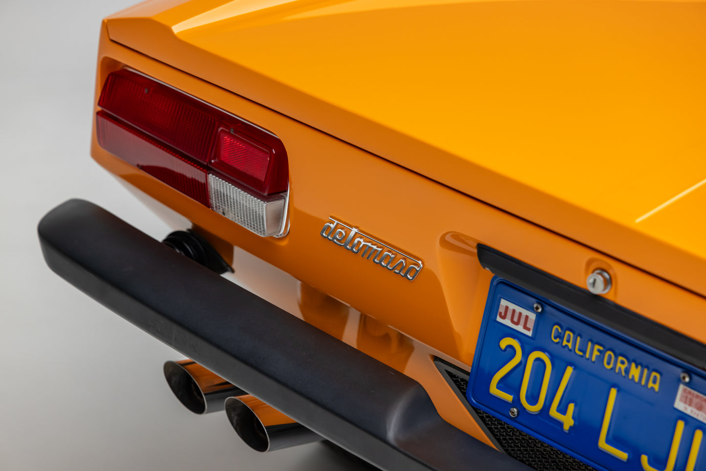 1973 DeTomaso Pantera L