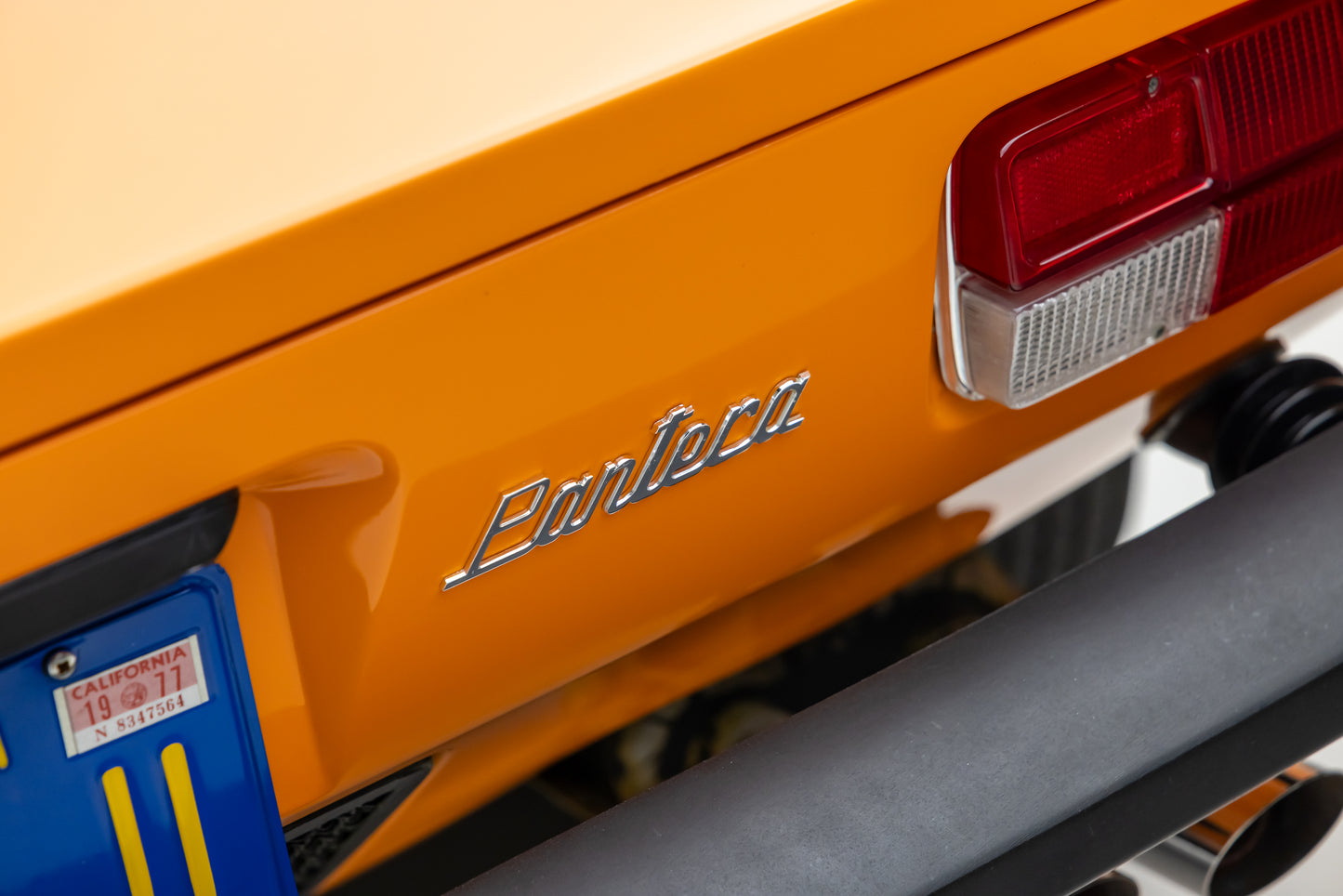 1973 DeTomaso Pantera L