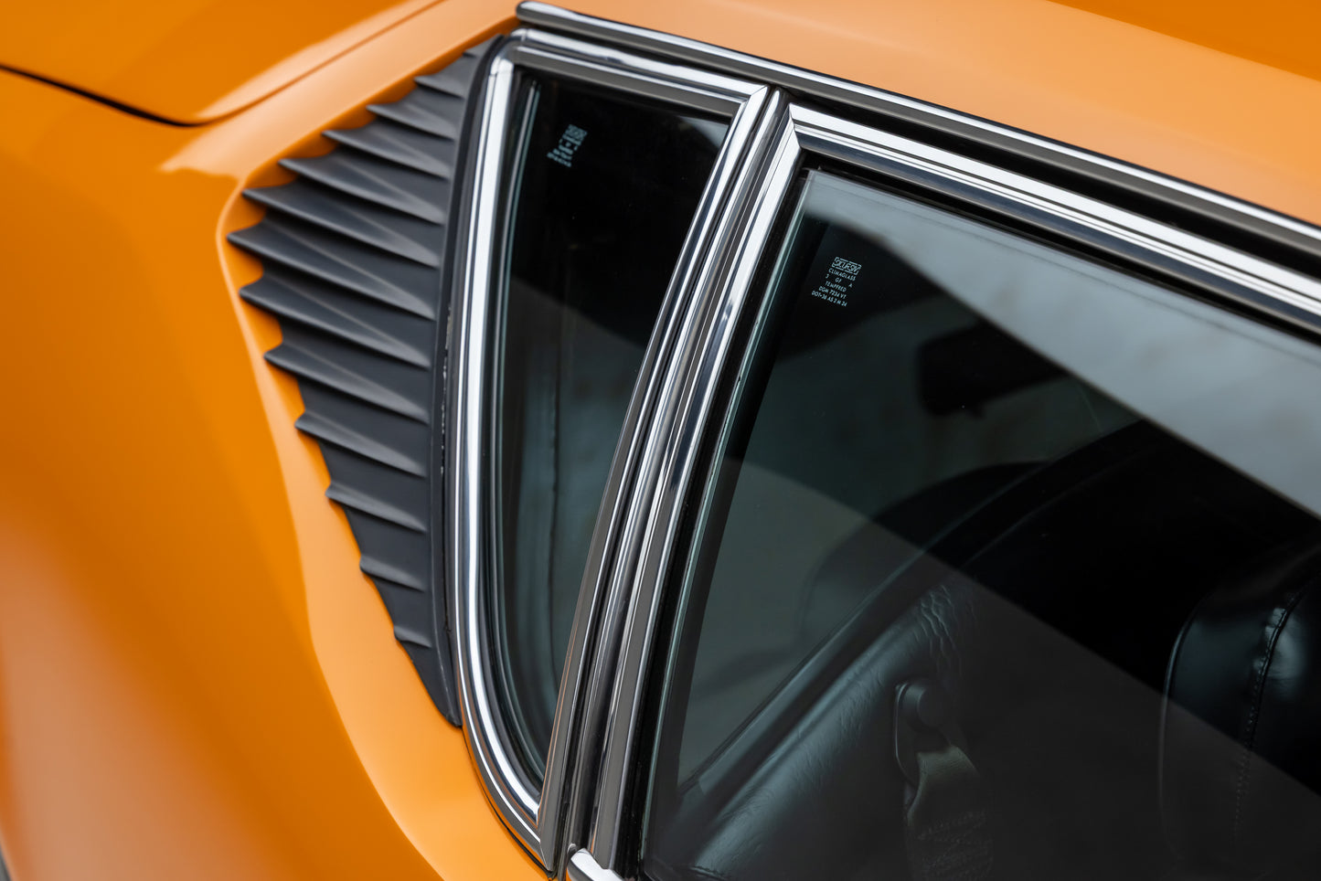 1973 DeTomaso Pantera L