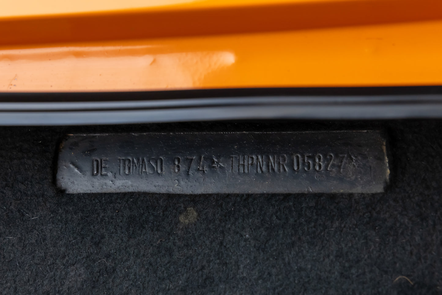 1973 DeTomaso Pantera L