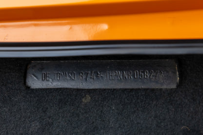 1973 DeTomaso Pantera L