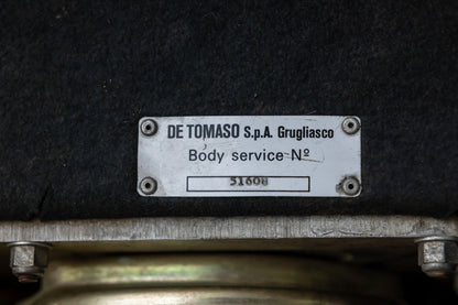 1973 DeTomaso Pantera L