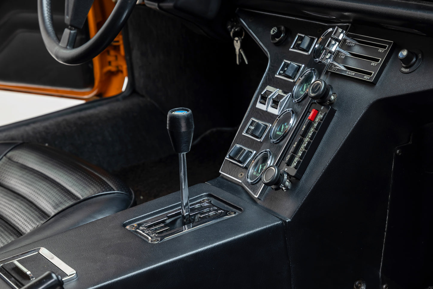 1973 DeTomaso Pantera L