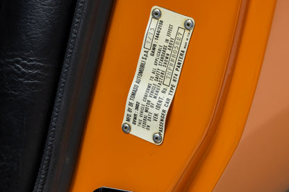 1973 DeTomaso Pantera L