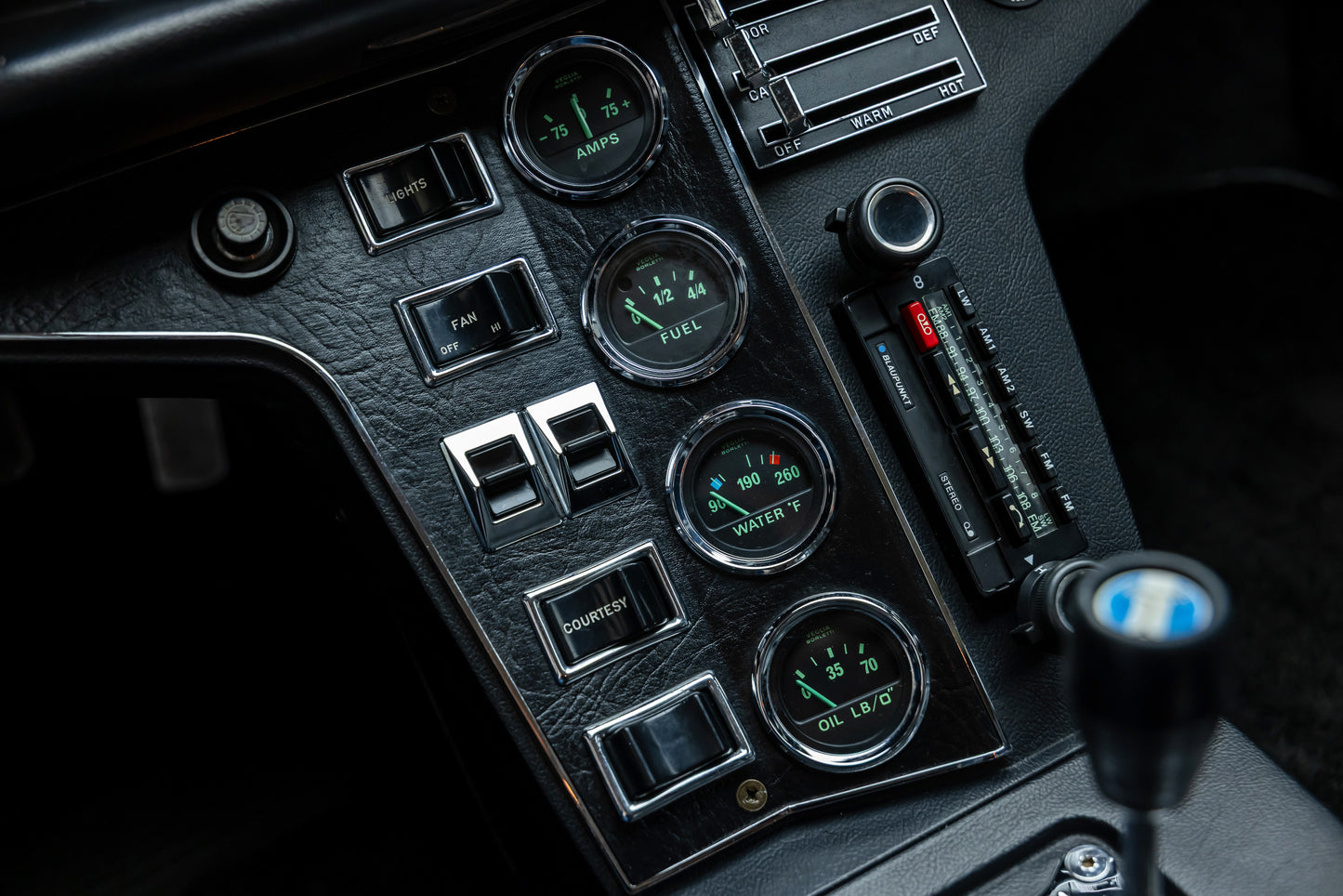 1973 DeTomaso Pantera L