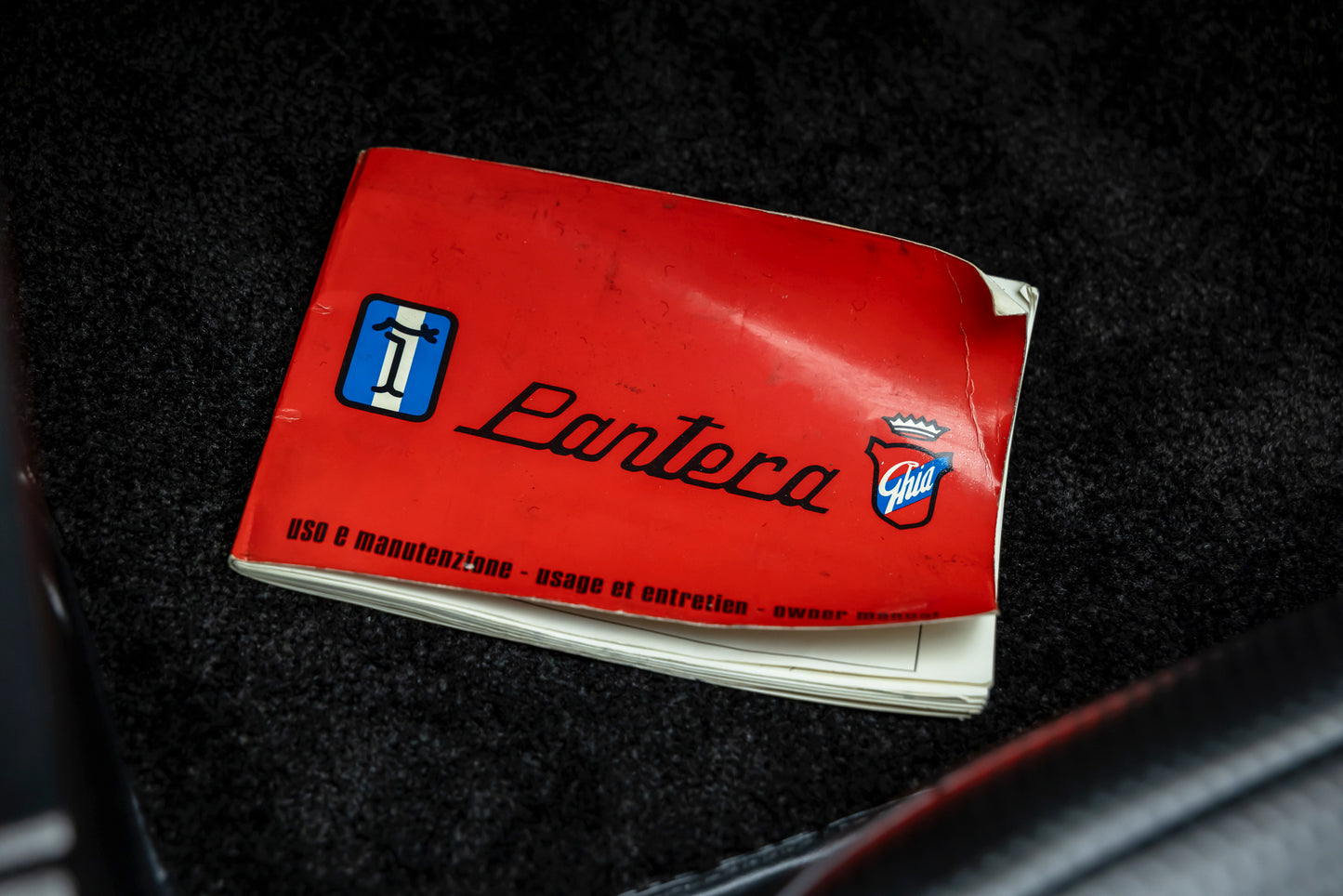 1973 DeTomaso Pantera L