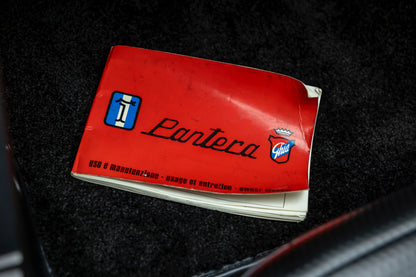 1973 DeTomaso Pantera L