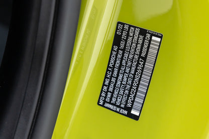 2022 PTS Porsche 911 GT3 Touring 6-Speed