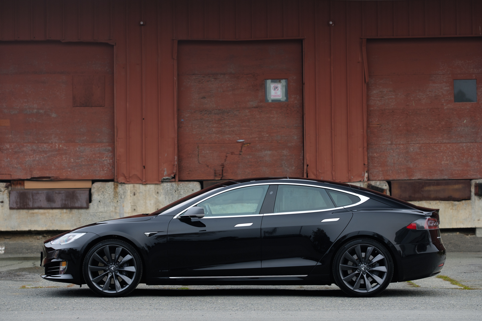 Tesla model s Black 2021