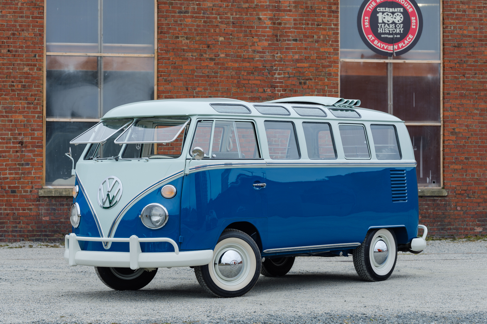 1965 Volkswagen Samba 21-Window Bus for sale