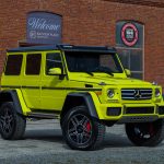 2017 Mercedes-Benz G550 4x4 Squared for sale