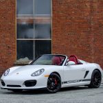 2011 Porsche Boxster Spyder for sale