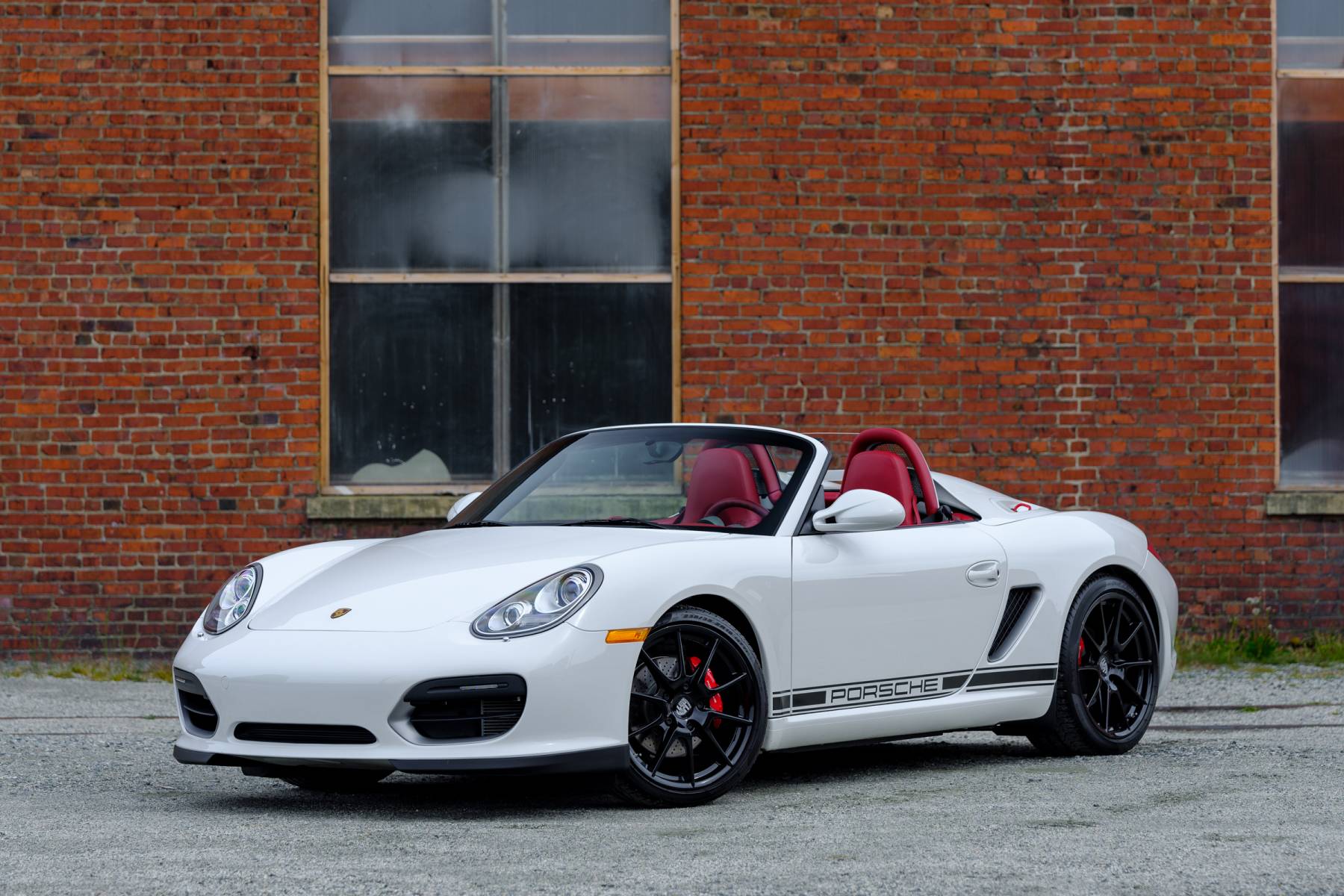 2011 Porsche Boxster Spyder for sale