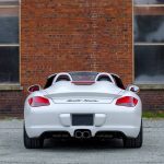 2011 Porsche Boxster Spyder for sale