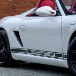 2011 Porsche Boxster Spyder for sale